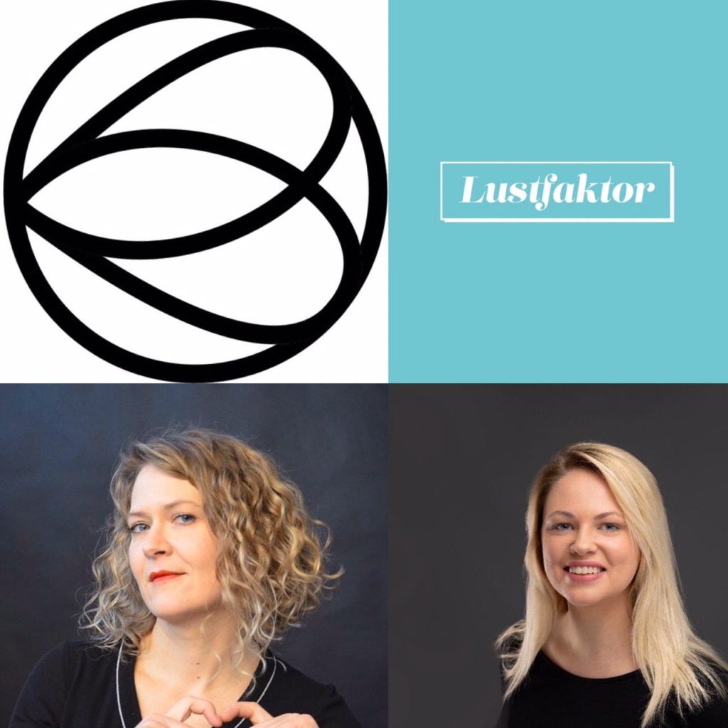 Ingrid vom Institut für Liebe und Julia Henchen von Lustfaktor